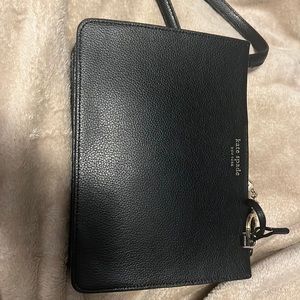 New. Black Kate spade purse!